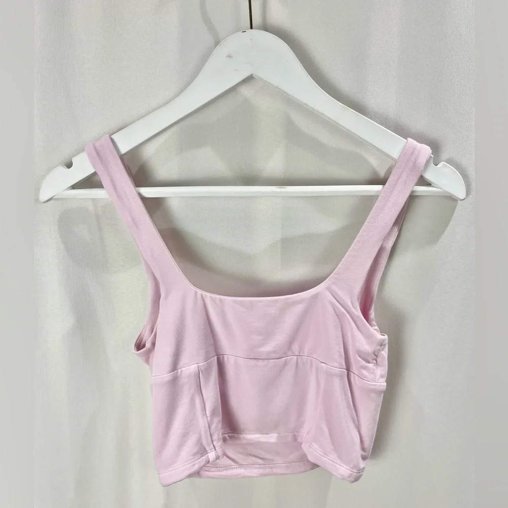 Wilfred Orbit Tank in Soft Pink Size XS - Picture 4 of 7